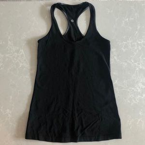 Lululemon Black Tank Top Size 6